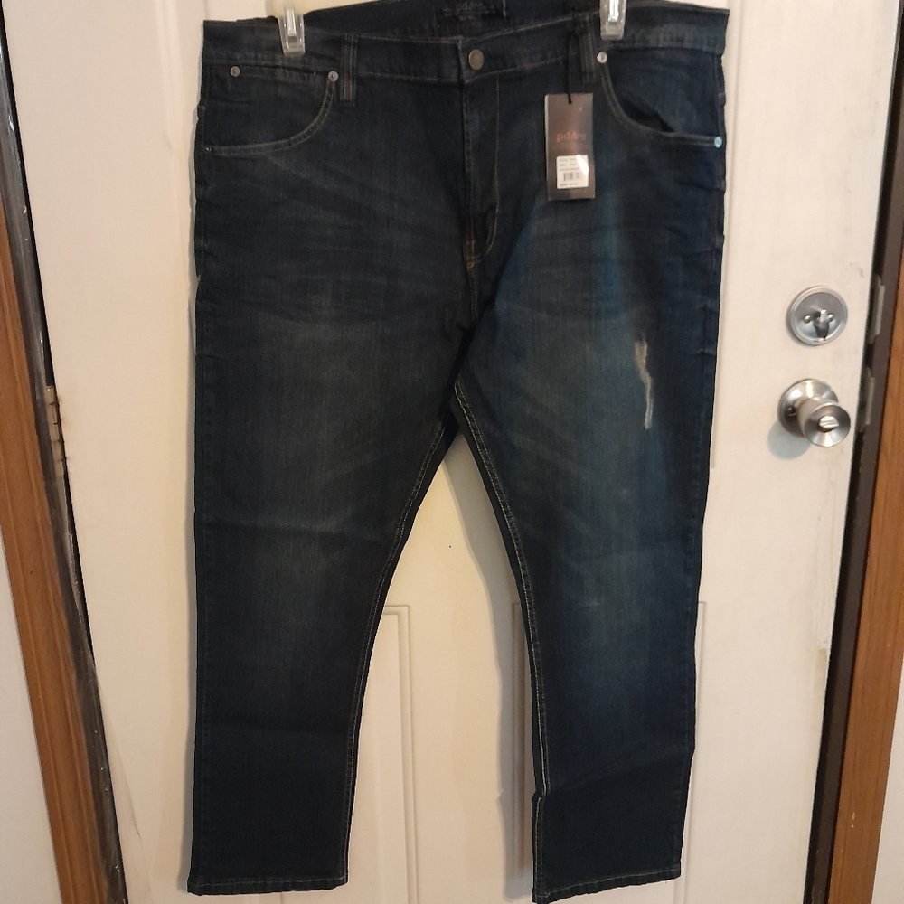 Paper Denim & Cloth Slim Fit Stretch Jeans Men's 44x32